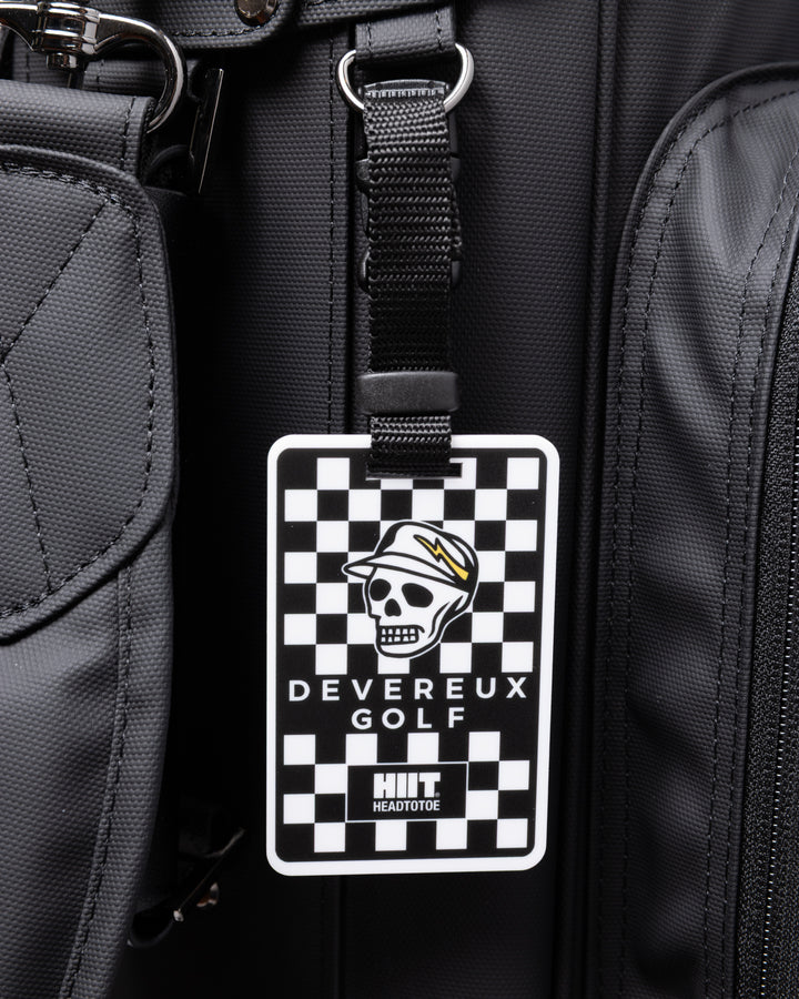 【HIIT x DEVEREUX】 NAME TAG 075764839-WHITE