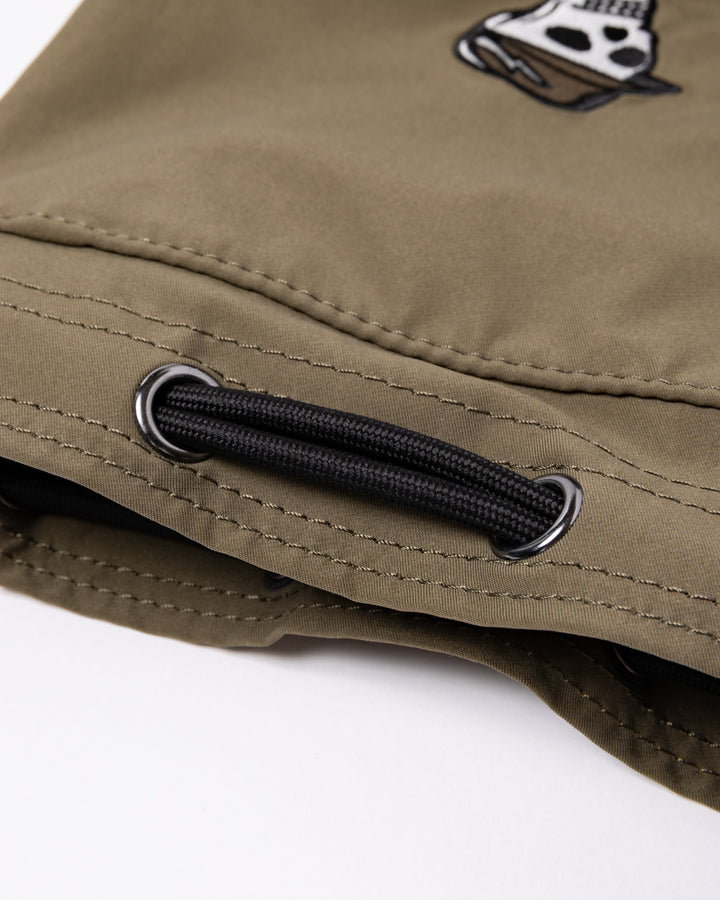 DVG Tube shape CART BAG 075764814-OLIVE