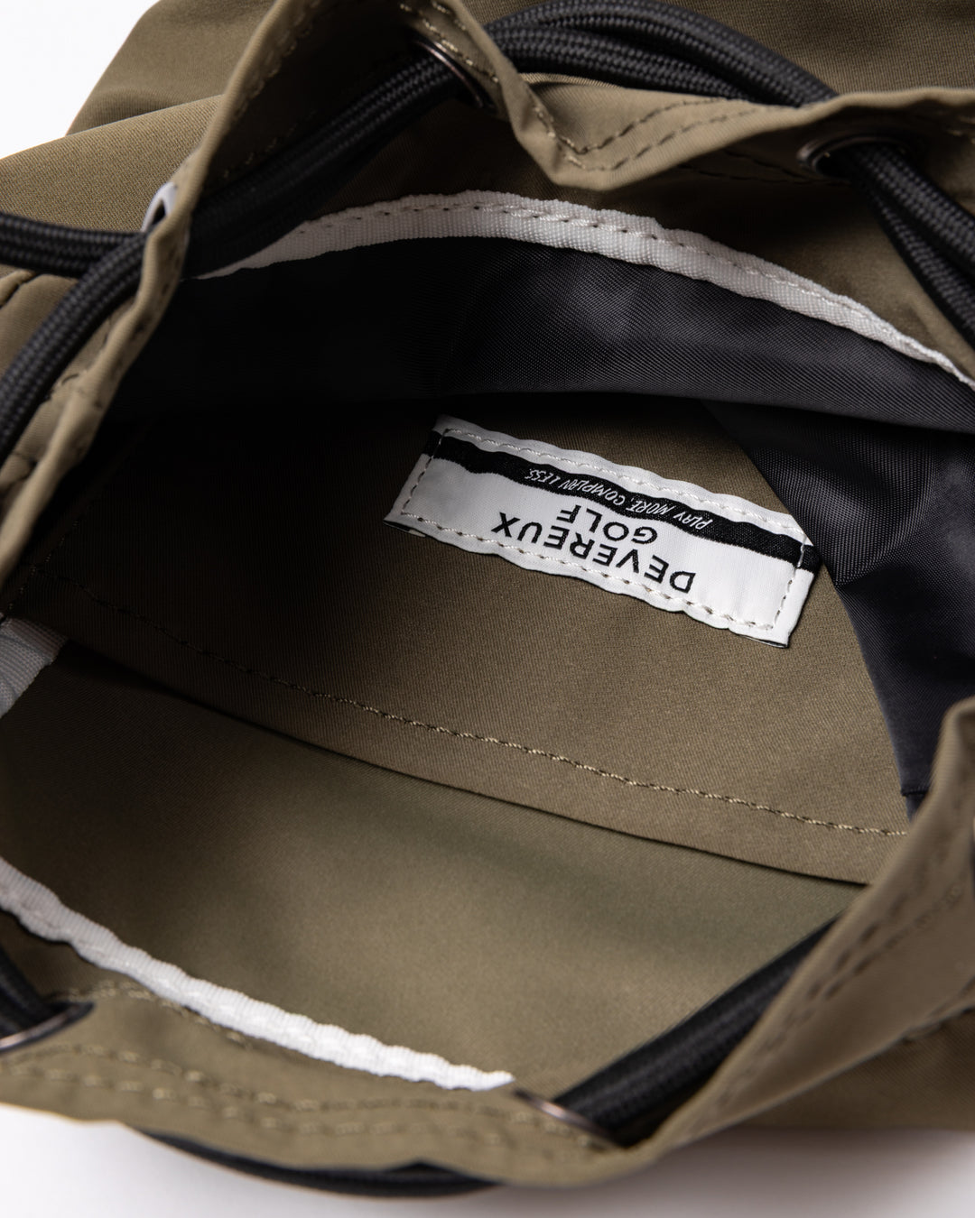 DVG Tube shape CART BAG 075764814-OLIVE