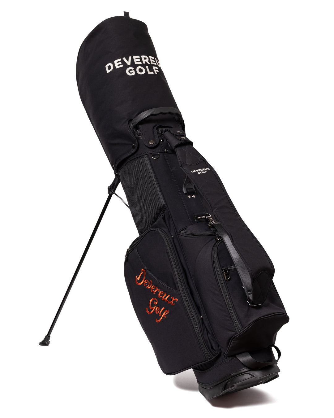 PIONEER TOWN Logo Assorted CADDIE BAG 075764811-BLACK
