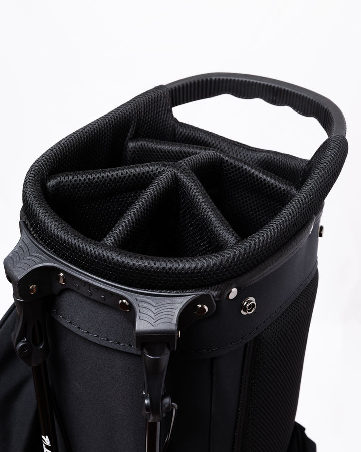 PIONEER TOWN Logo Assorted CADDIE BAG 075764811-BLACK