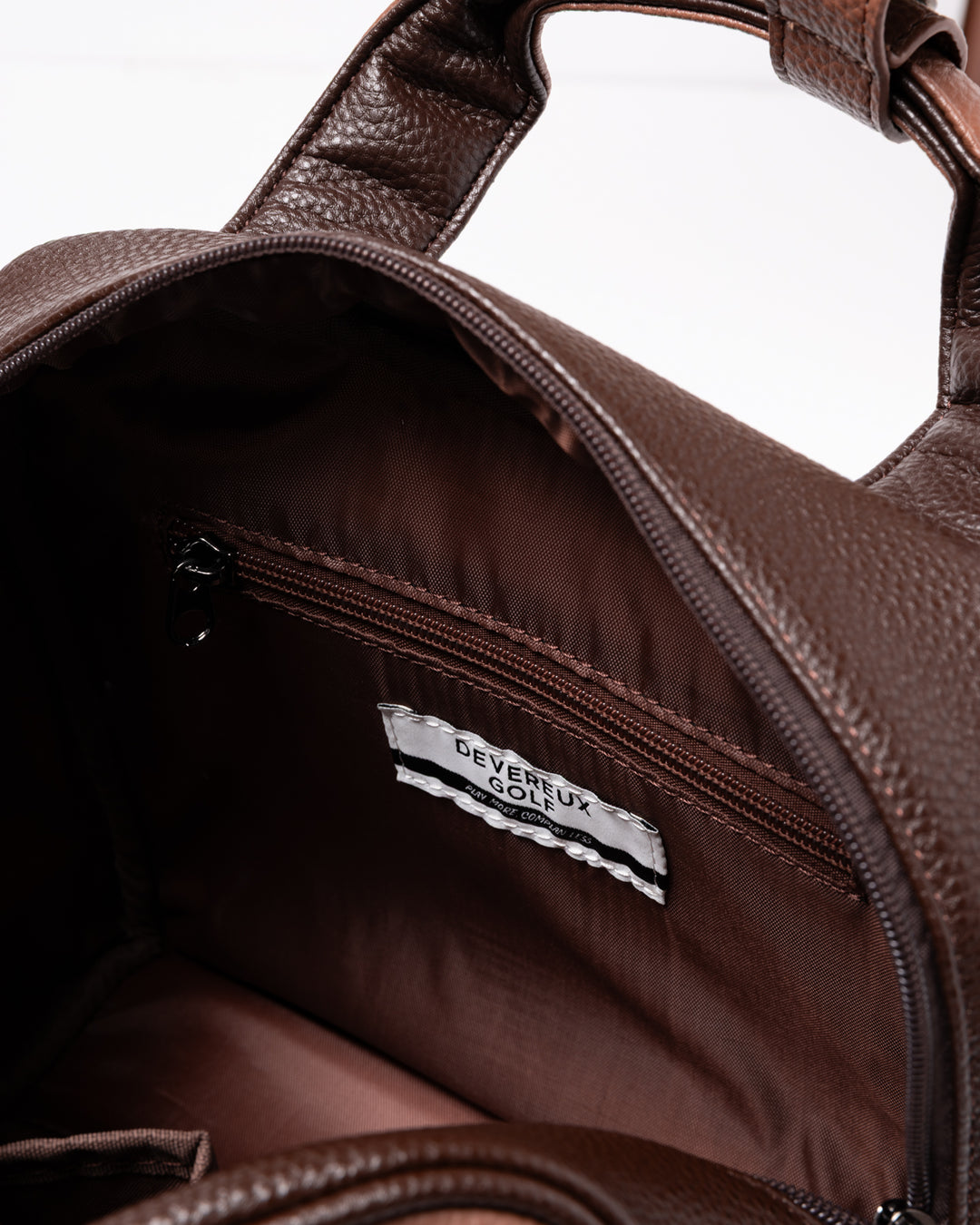 DVG Premium Cart Bag 075764813-BROWN