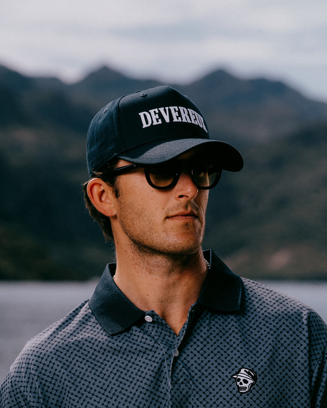 A-Player Team Hat 075362825-NAVY
