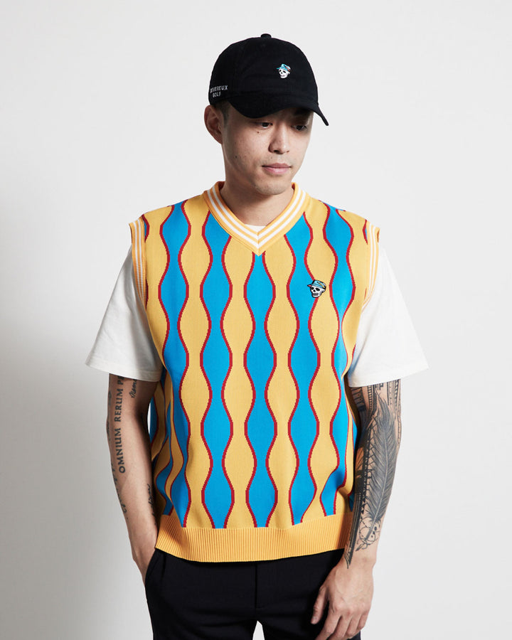 Sunday Best Vest 763472703 ORANGE