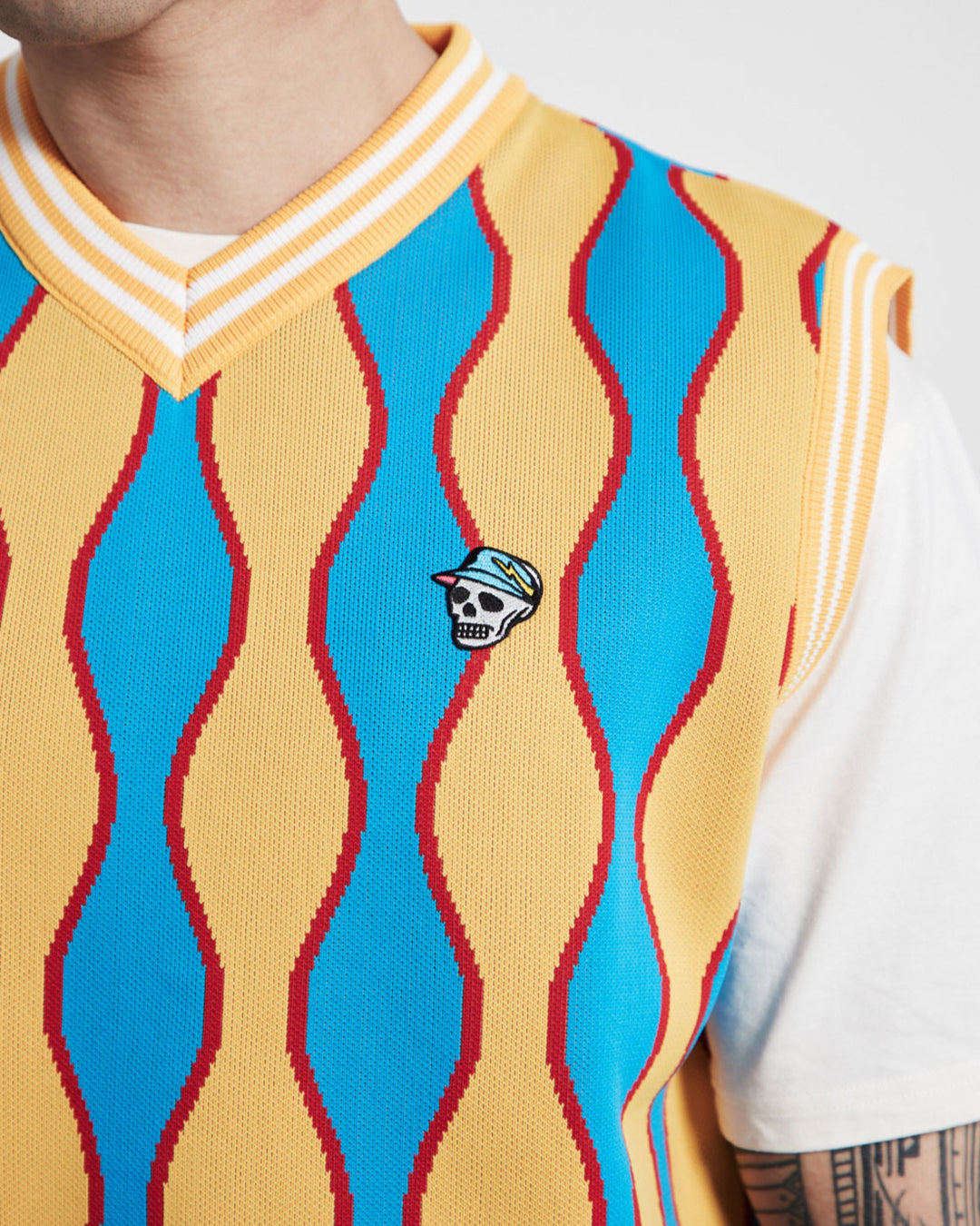 Sunday Best Vest 763472703 ORANGE