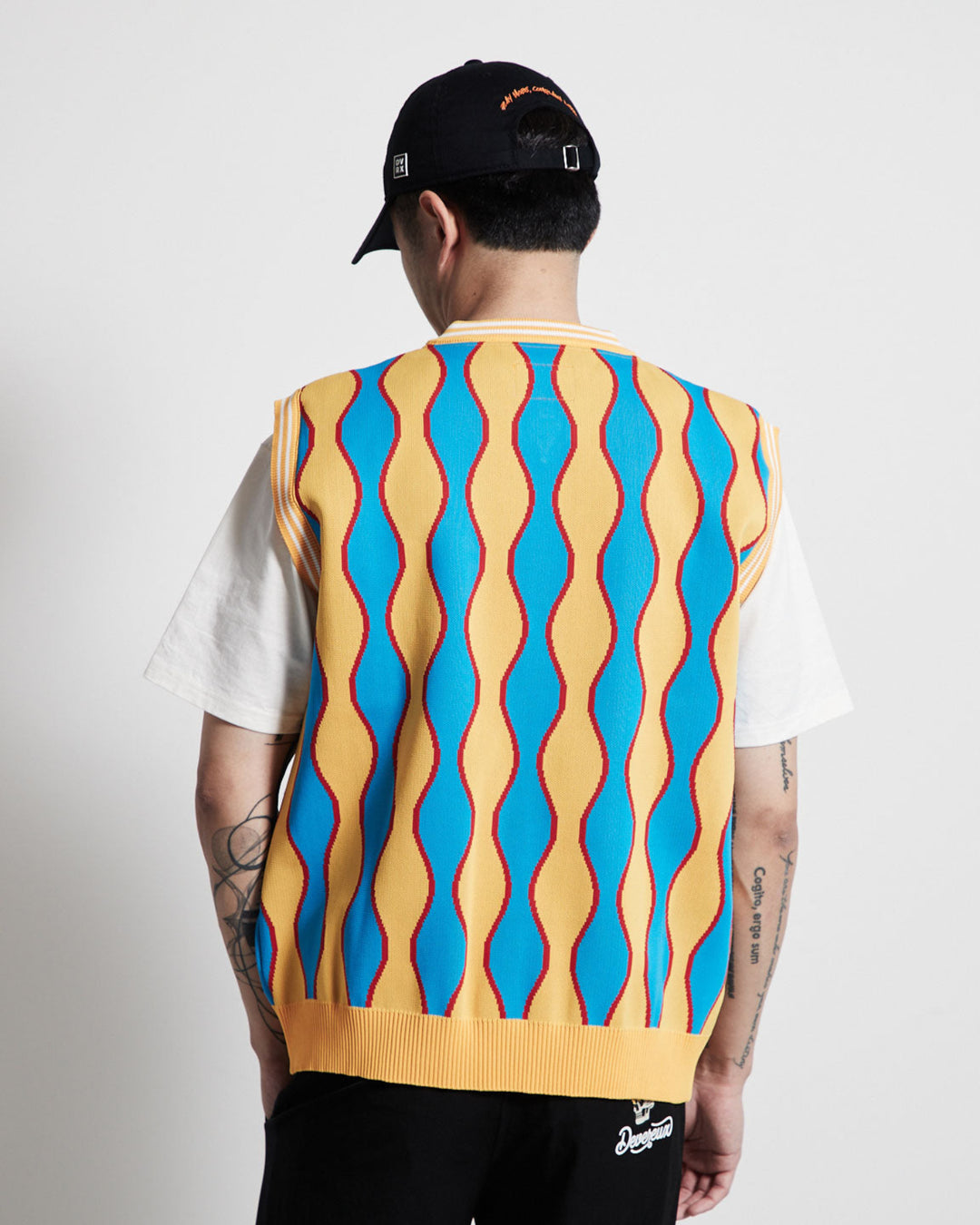 Sunday Best Vest 763472703 ORANGE