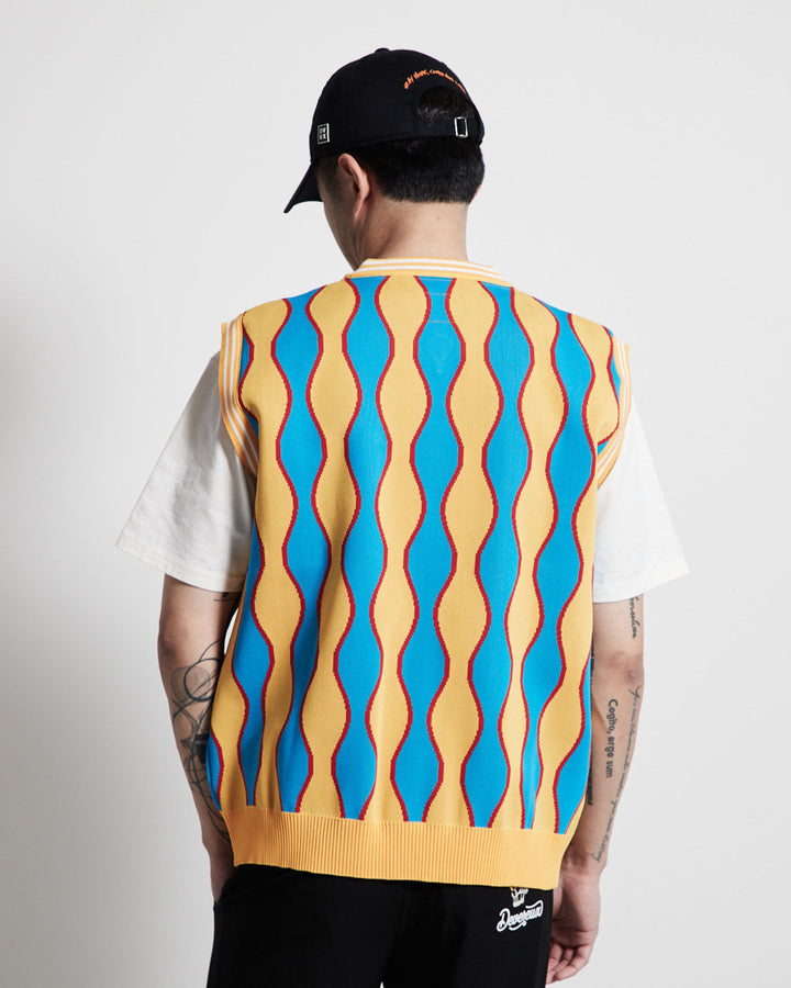 Sunday Best Vest 763472703 ORANGE