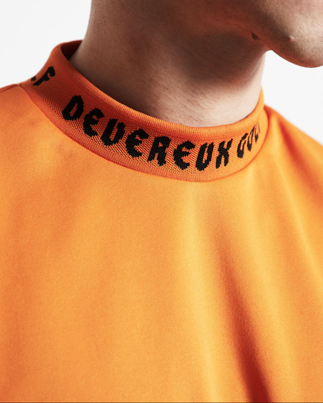 ジャガードロゴモックS/S 763472021-ORANGE