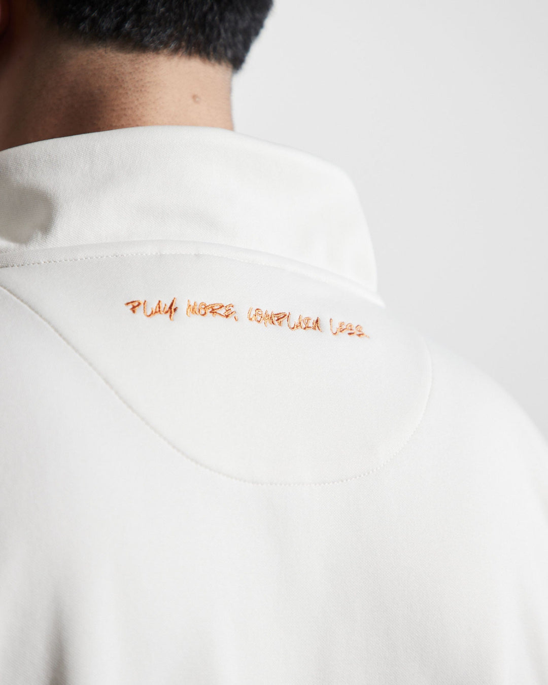 ハーフジップPO 763472019-WHITE