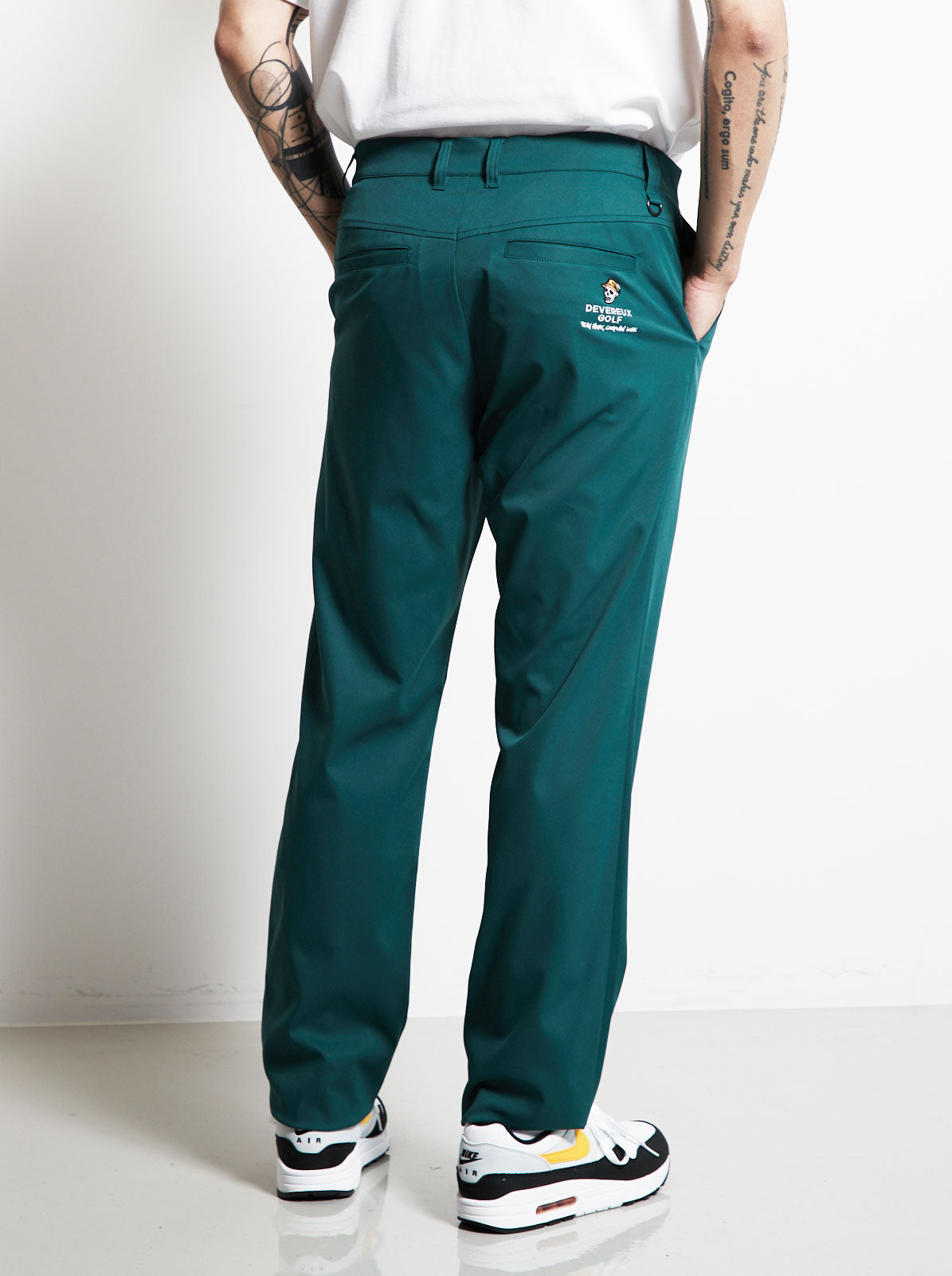 Drop Kick Long Pants 763472407-DUCK GREEN