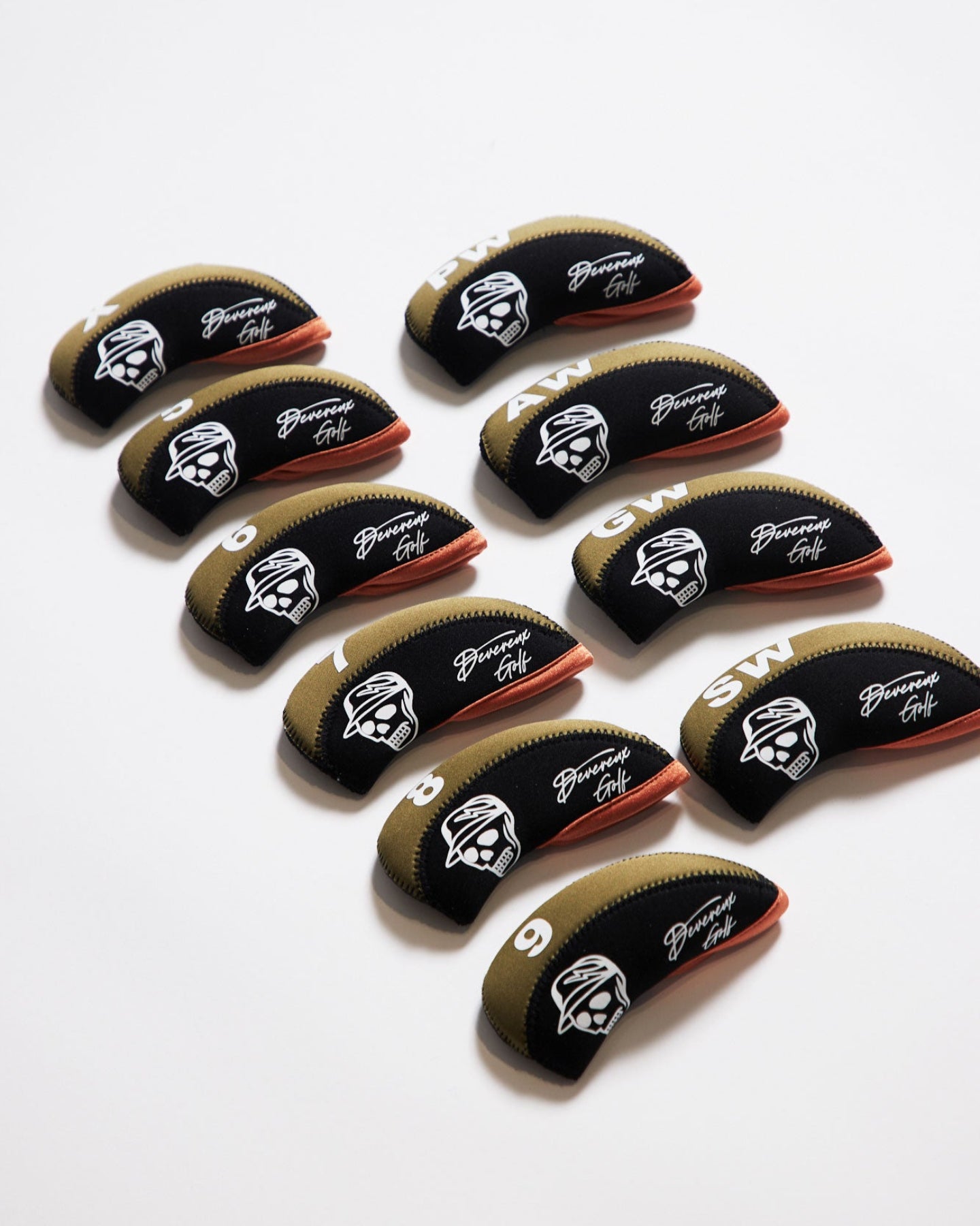 【再入荷】Iron Cover 763472839-KHAKI/BLACK