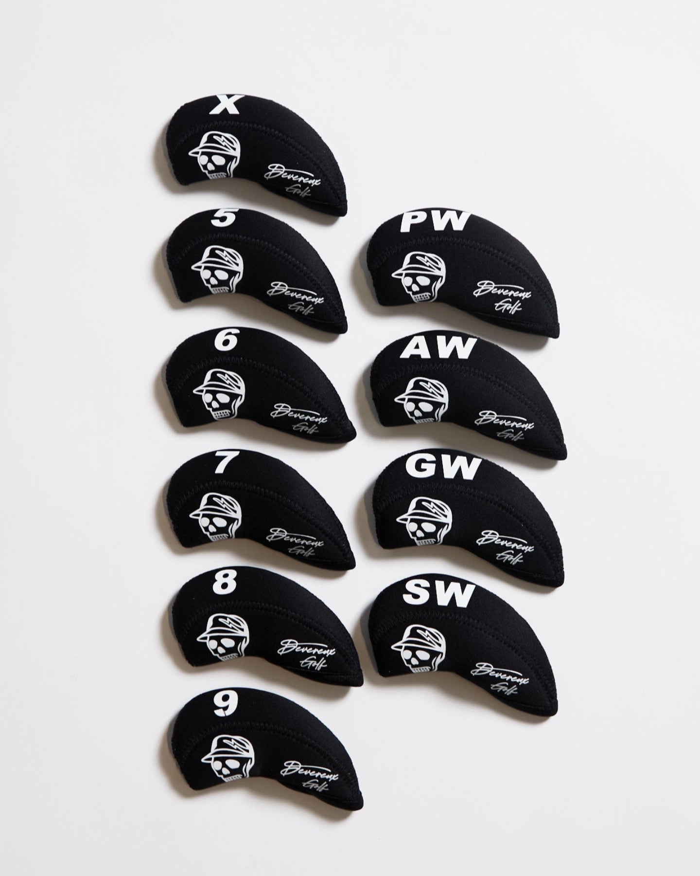 CB Checker & Head covers SET