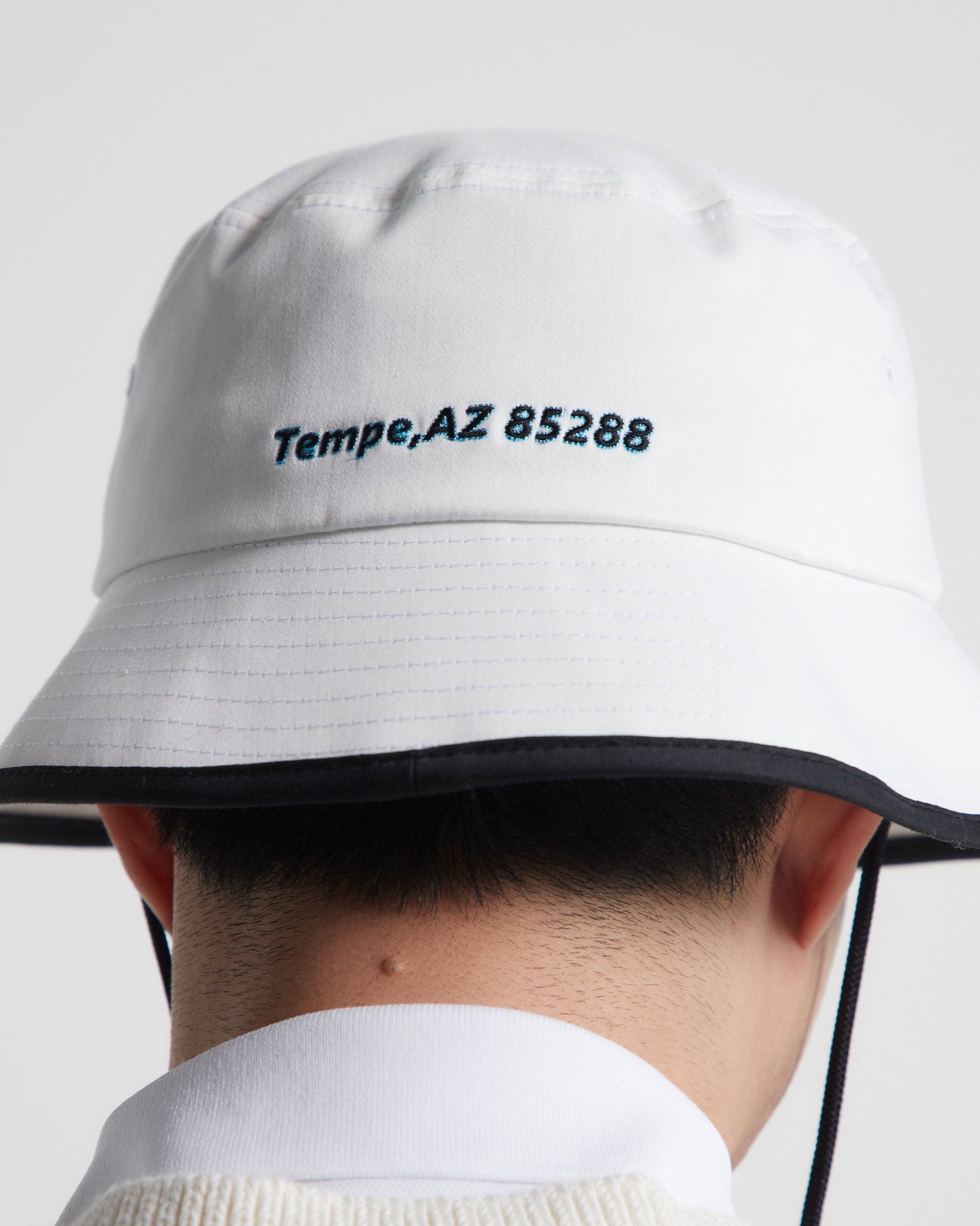 DVRX Skull Caddie Bucket Hat 763472847-WHITE