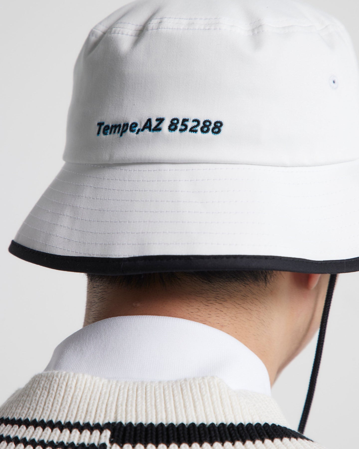 DVRX Skull Caddie Bucket Hat 763472847-WHITE