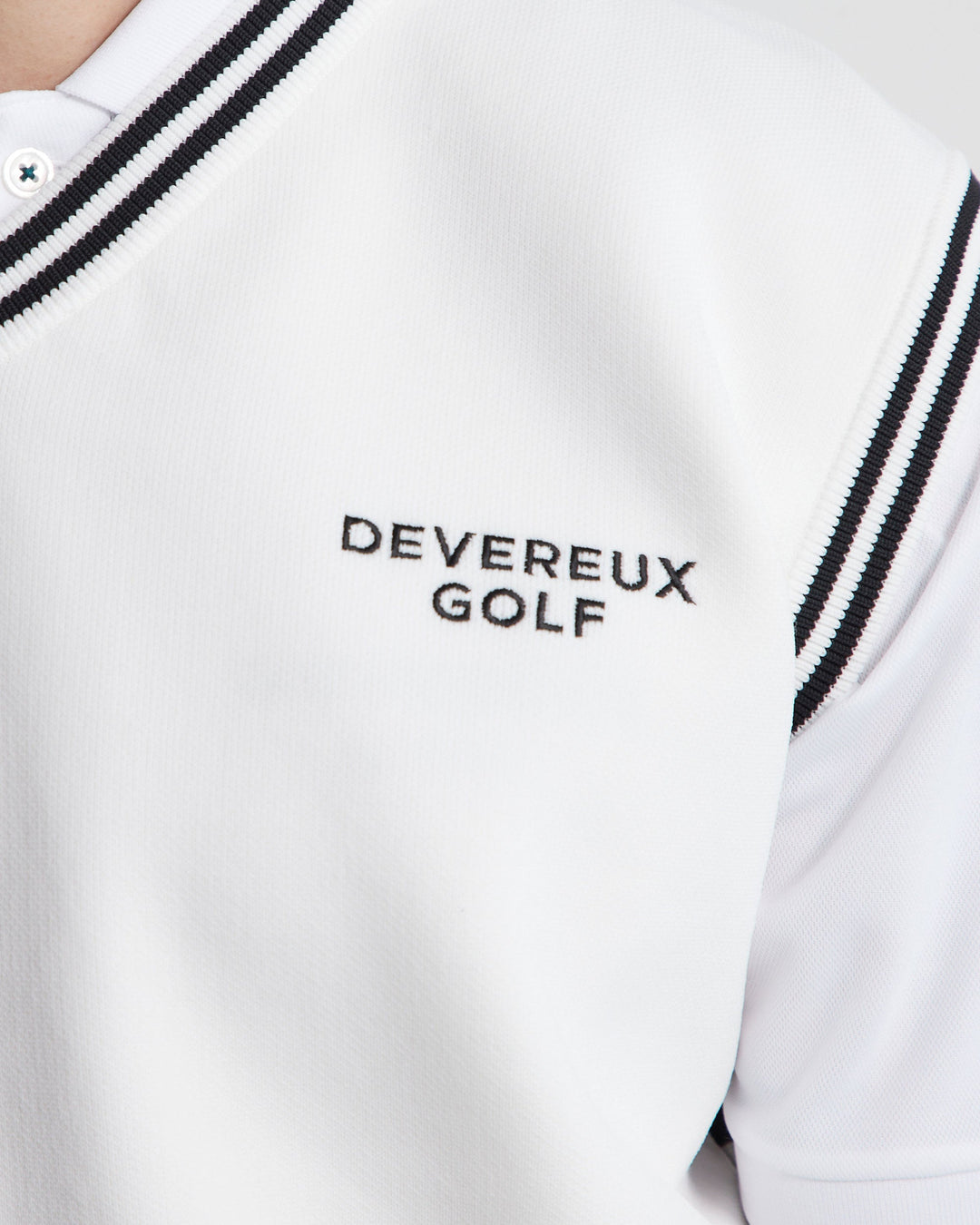 Café Racer Checker Vest 763472705-WHITE