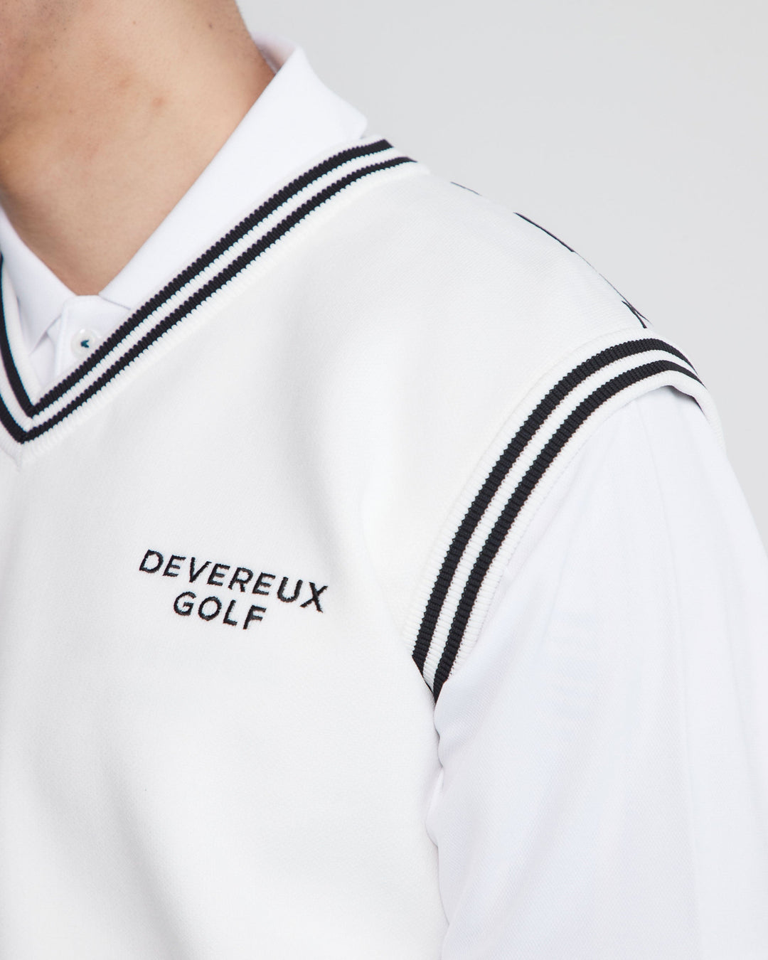 Café Racer Checker Vest 763472705-WHITE