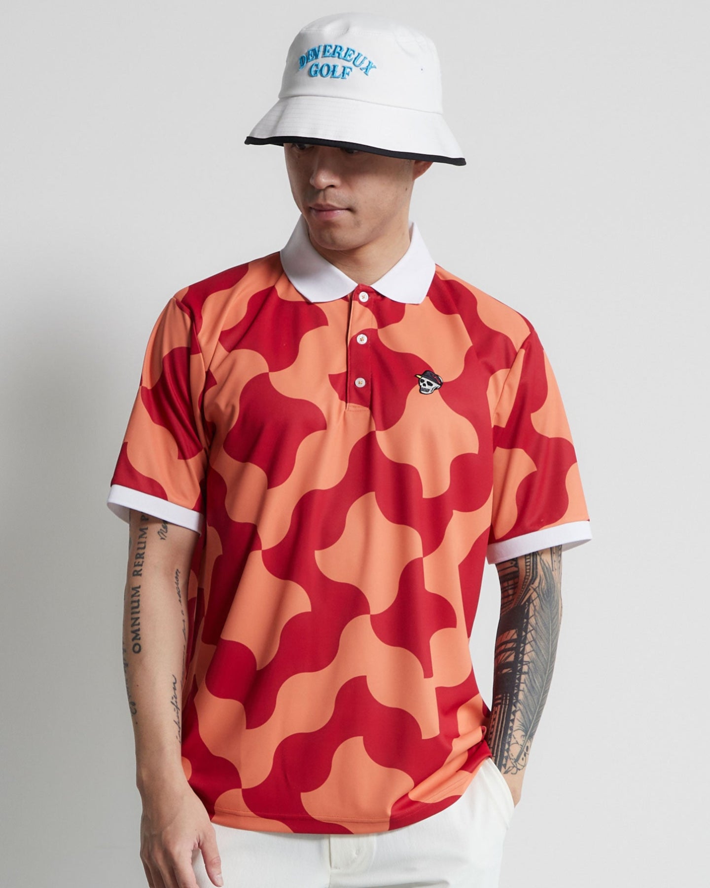 Stand Out Club Polo 763472008 ORANGE