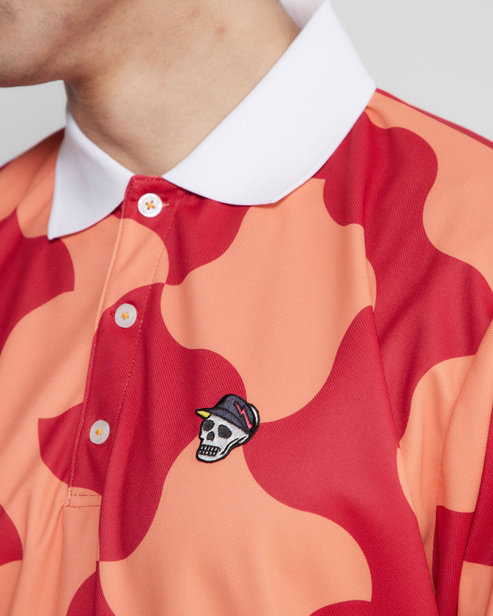 Stand Out Club Polo 763472008 ORANGE