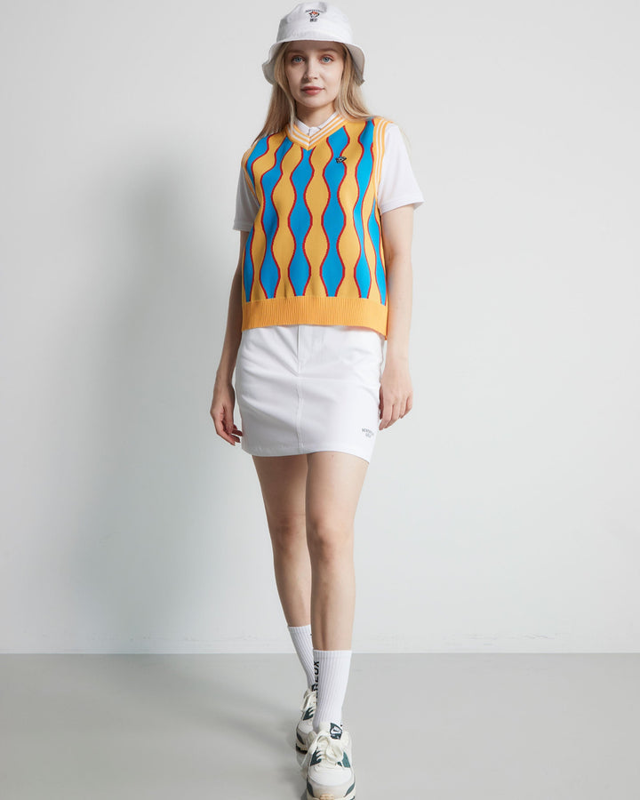 WOMEN Sunday Best Vest 763472772-ORANGE