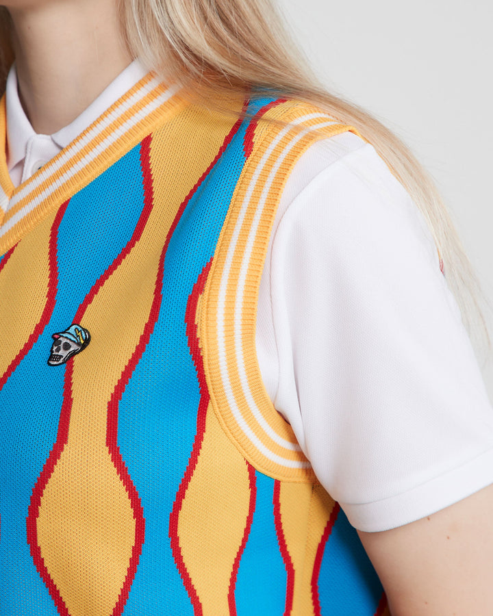 WOMEN Sunday Best Vest 763472772-ORANGE