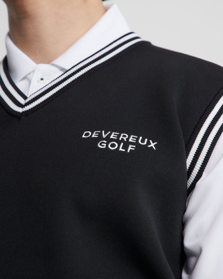 Café Racer Checker Vest 763472705-BLACK