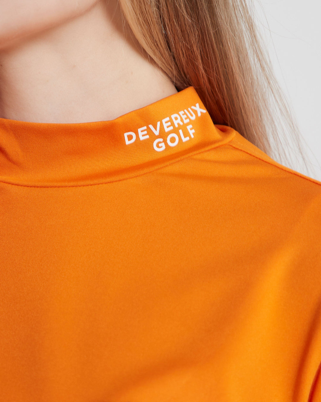 WOMEN ベーシックモックインナー 763472081 ORANGE