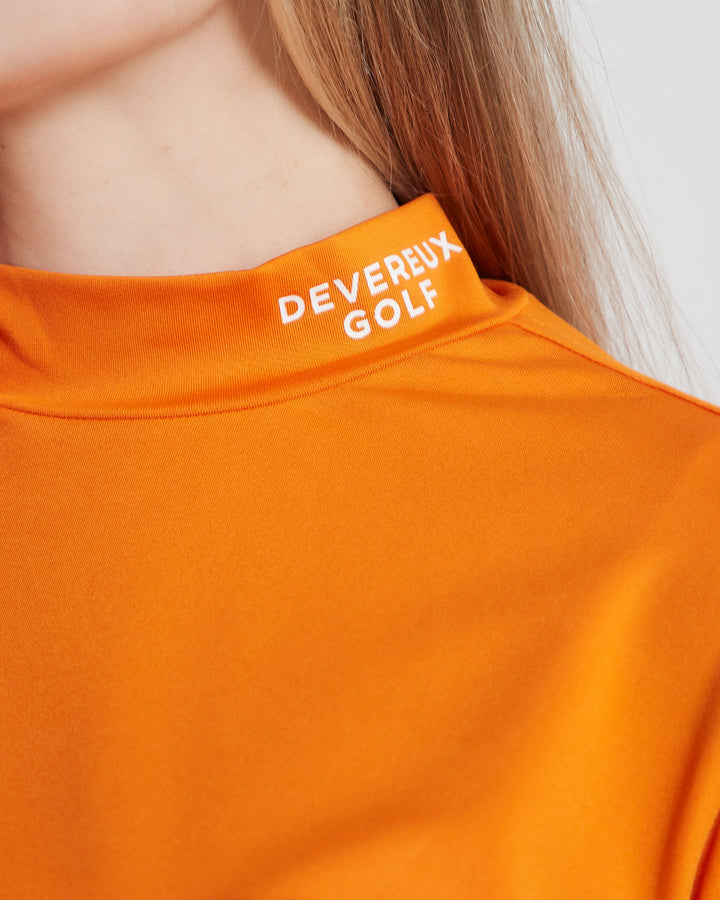 WOMEN ベーシックモックインナー 763472081 ORANGE