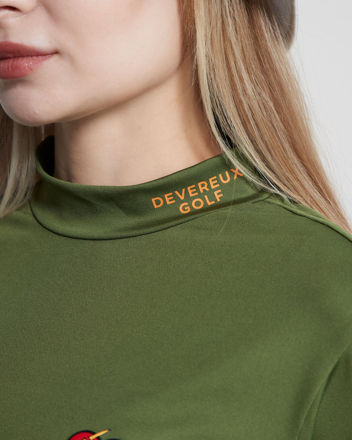 WOMEN ベーシックモックインナー 763472081 KHAKI