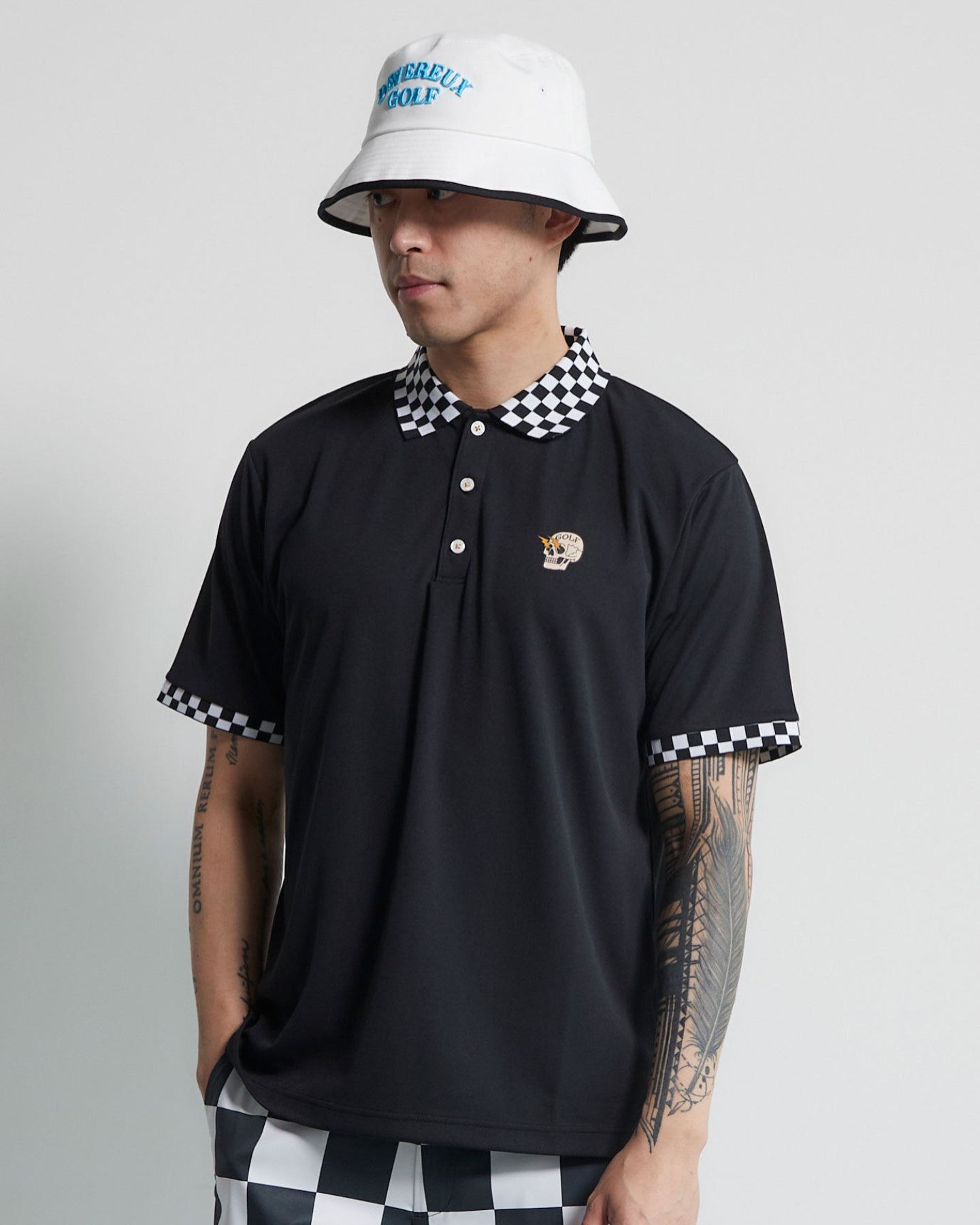 ショッカースカルチェッカー Polo 763472046 BLACK