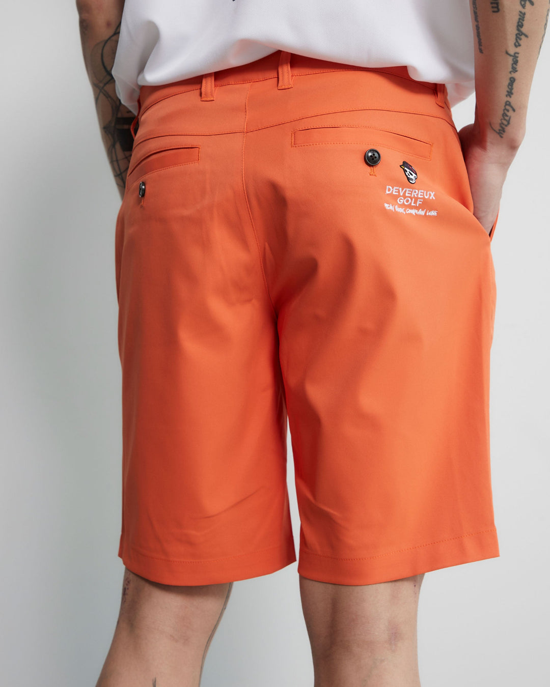 Drop Kick Shorts 763472411-ORANGE