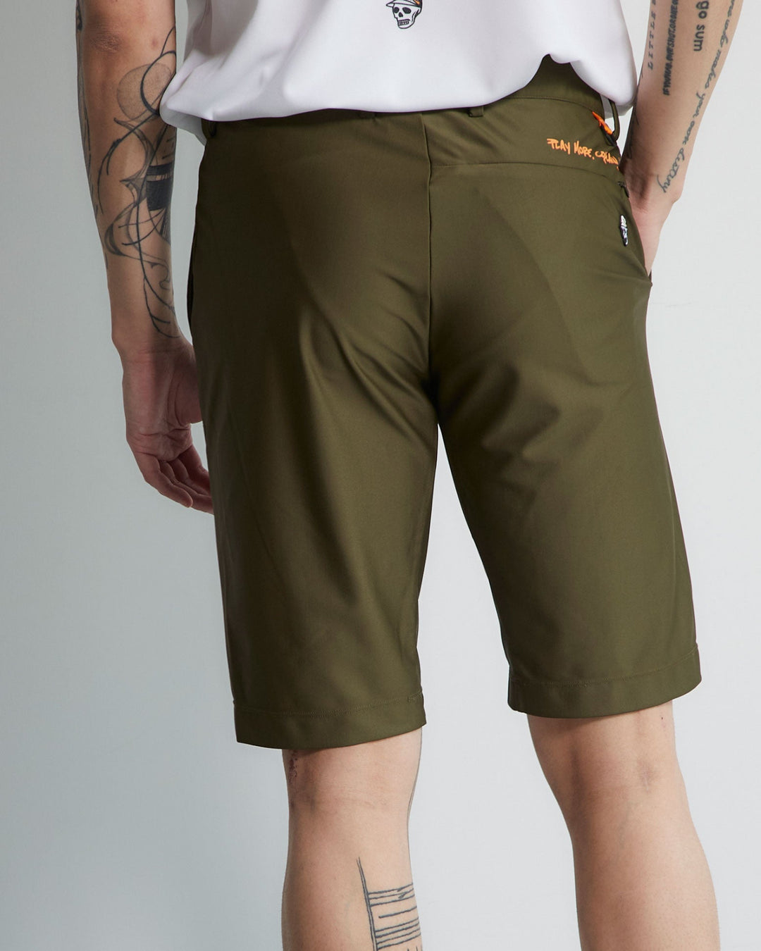 ラッシュガードショーツ 763472402 KHAKI