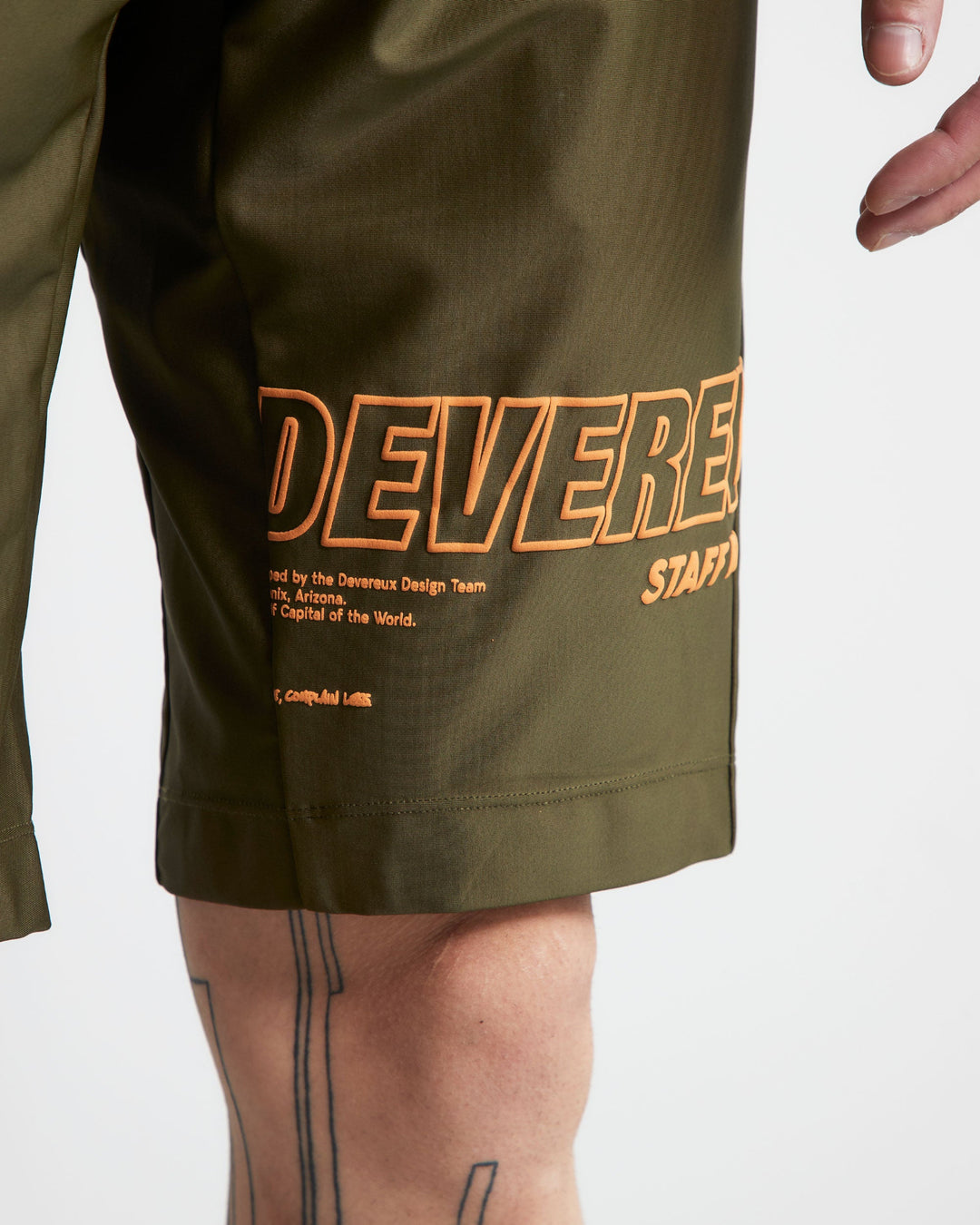 ラッシュガードショーツ 763472402 KHAKI