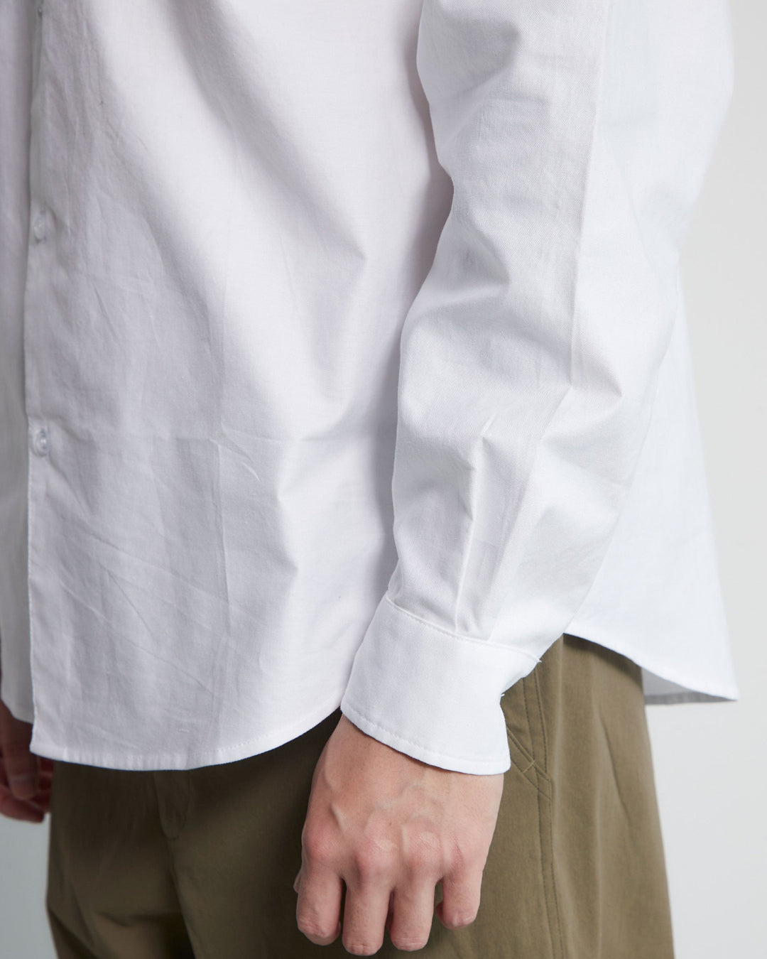 Golf is my Therapy Cotton L/S Shirt 763472202-WHITE