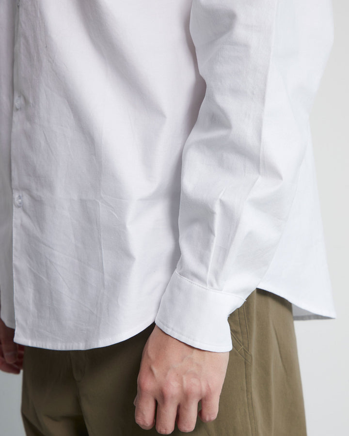 Golf is my Therapy Cotton L/S Shirt 763472202-WHITE