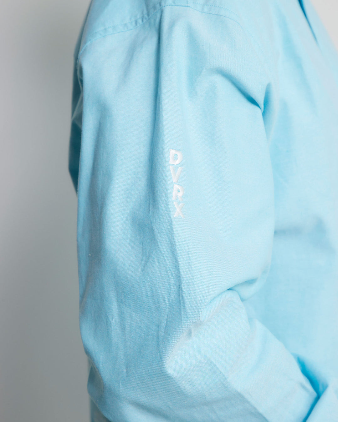 Golf is my Therapy Cotton L/S Shirt 763472202-SKY BLUE