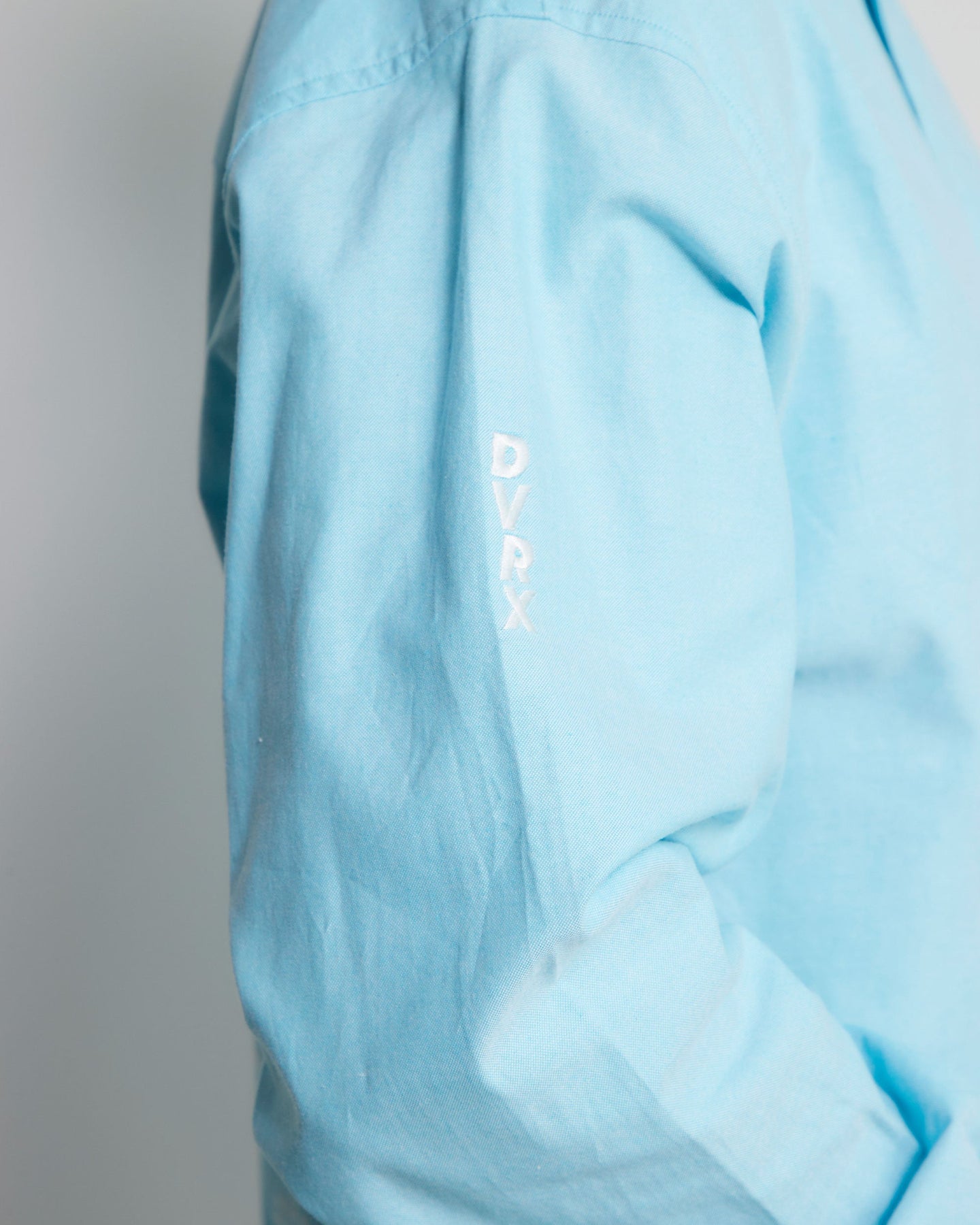 Golf is my Therapy Cotton L/S Shirt 763472202-SKY BLUE