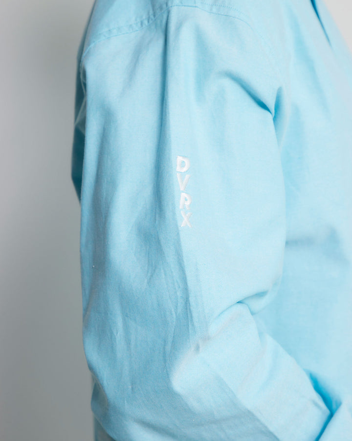 Golf is my Therapy Cotton L/S Shirt 763472202-SKY BLUE