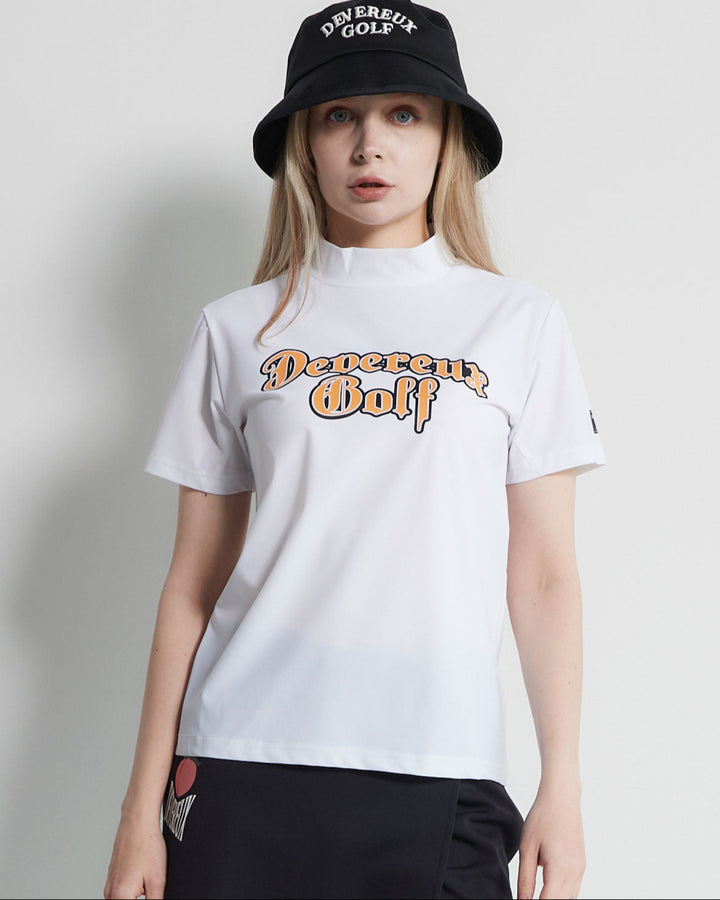 WOMEN Devereux ロゴフロントモックS/S 763472080 WHITE