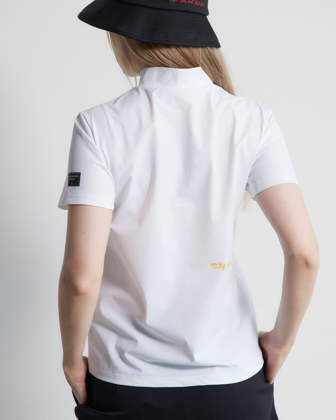 WOMEN Devereux ロゴフロントモックS/S 763472080 WHITE