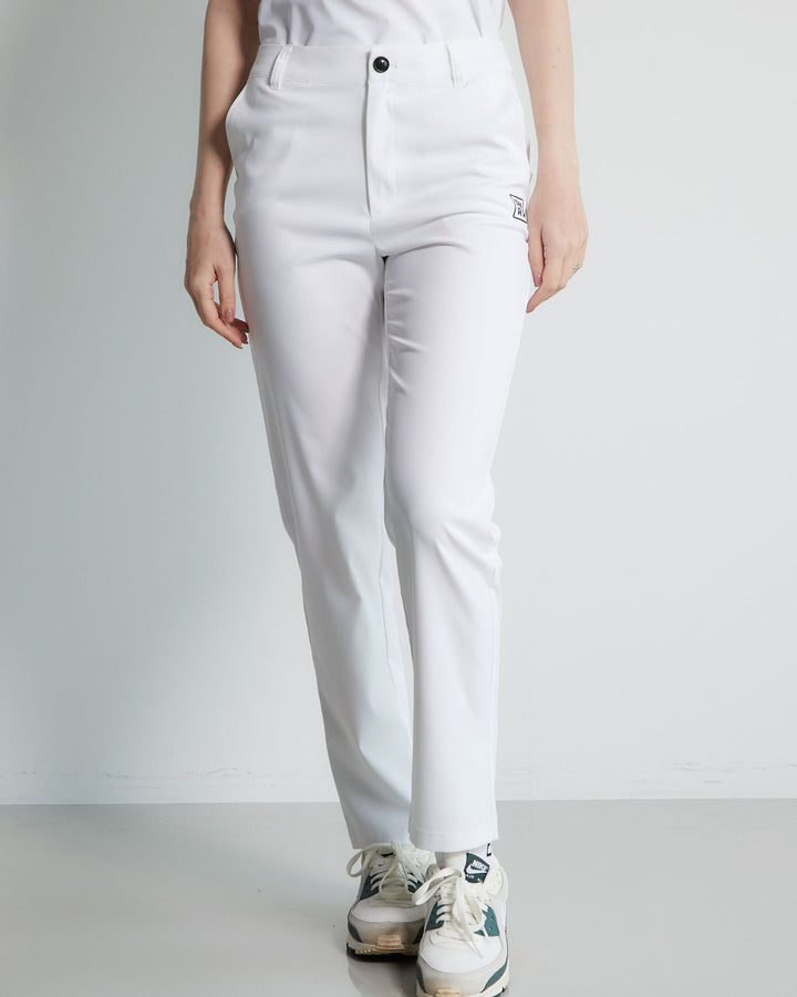 WOMEN Drop Kick Long Pants 763472475-WHITE