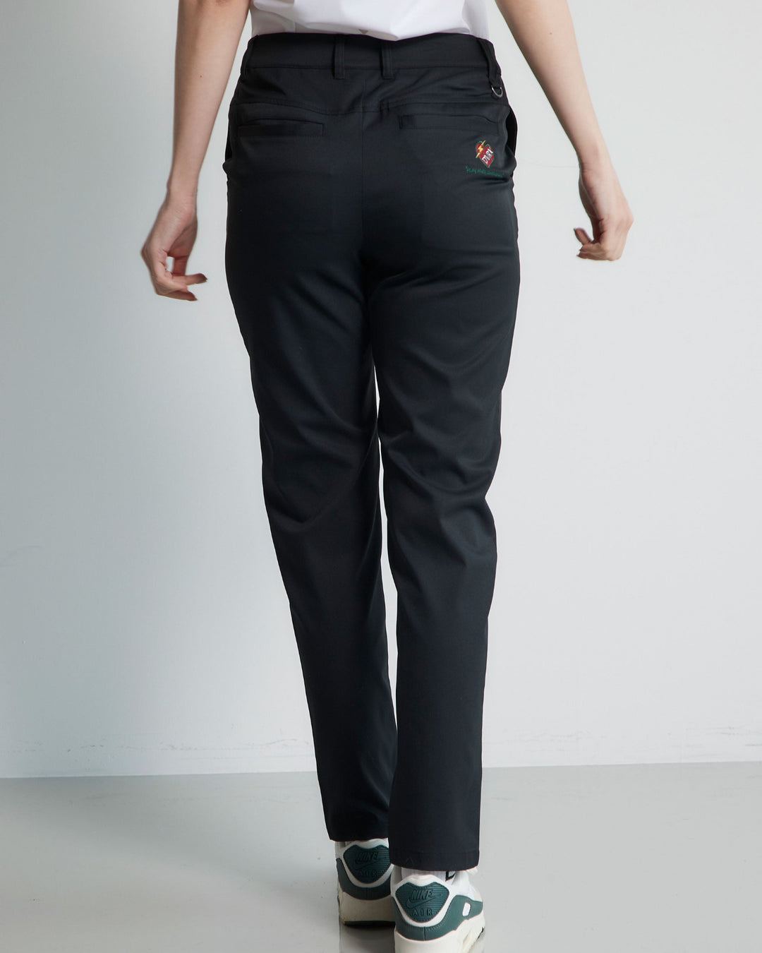 WOMEN Drop Kick Long Pants 763472475-BLACK