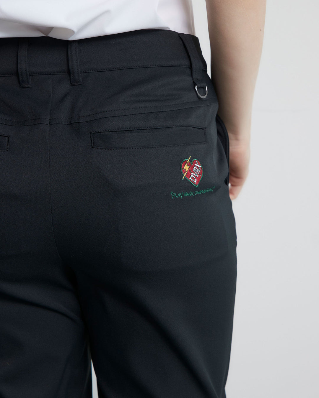 WOMEN Drop Kick Long Pants 763472475-BLACK