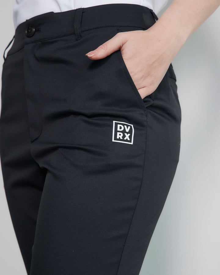 WOMEN Drop Kick Long Pants 763472475-BLACK