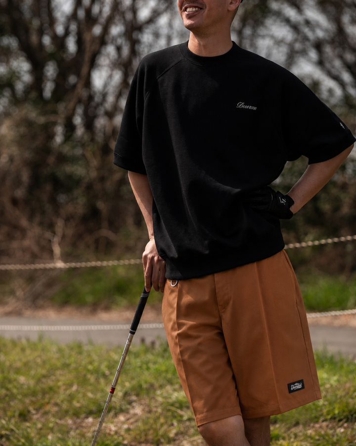 【Dickies x DEVEREUX】WORK SHORTS 075764403-BROWN