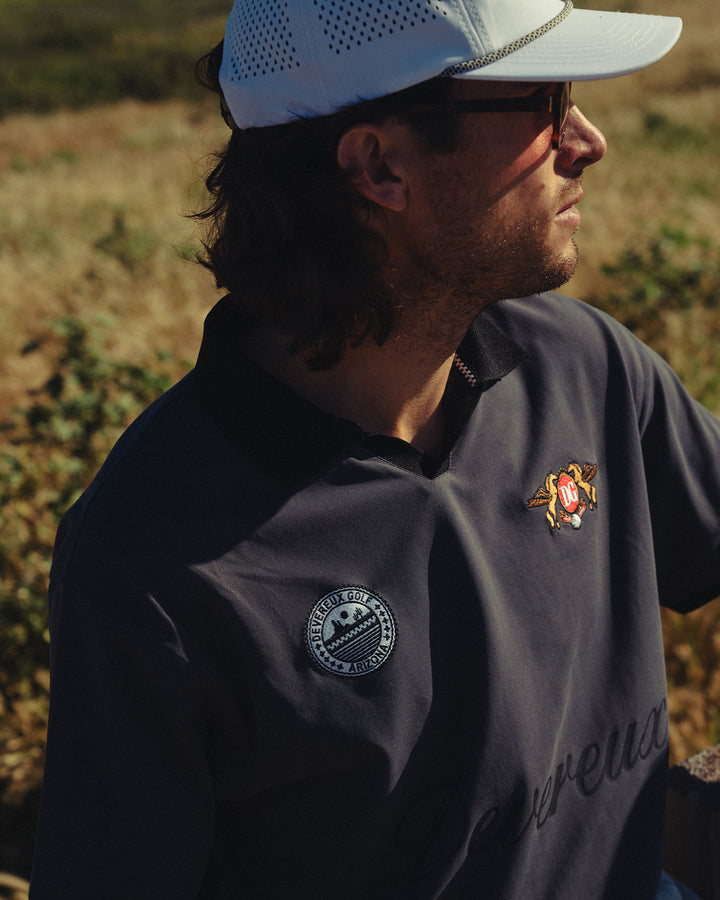 Competition Polo 075362039-Charcoal