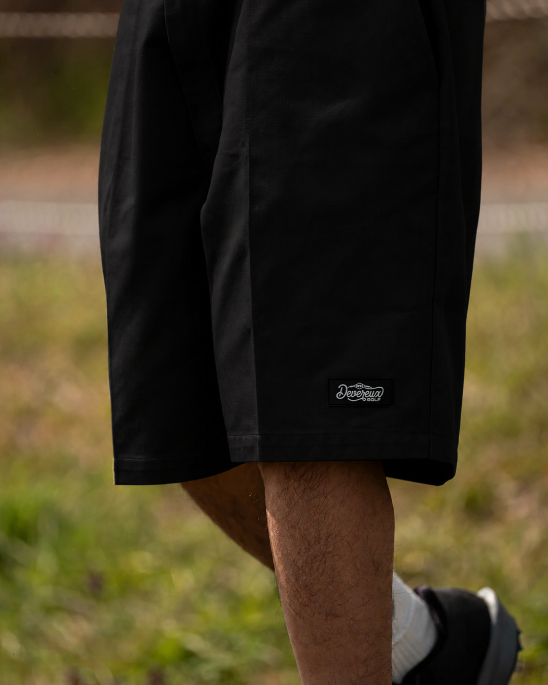 【Dickies x DEVEREUX】WORK SHORTS 075764403-BLACK