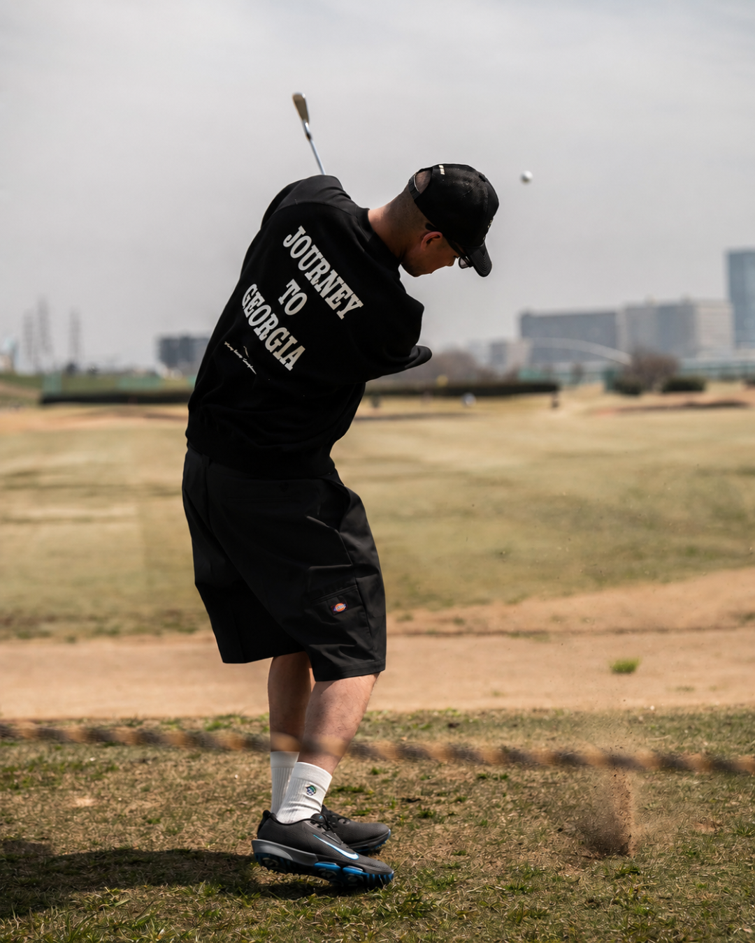 【Dickies x DEVEREUX】WORK SHORTS 075764403-BLACK