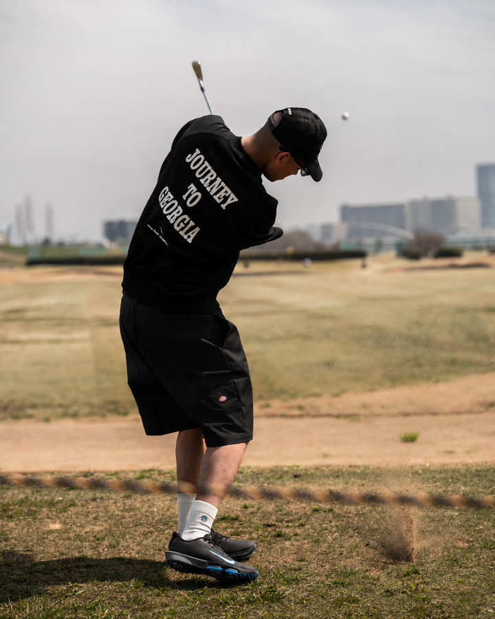 【Dickies x DEVEREUX】WORK SHORTS 075764403-BLACK