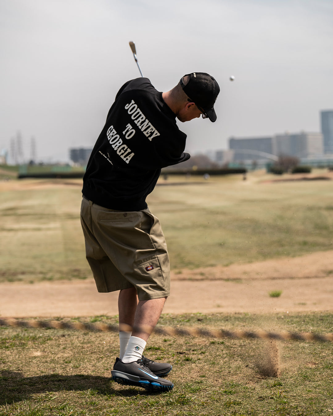 【Dickies x DEVEREUX】WORK SHORTS 075764403-OLIVE