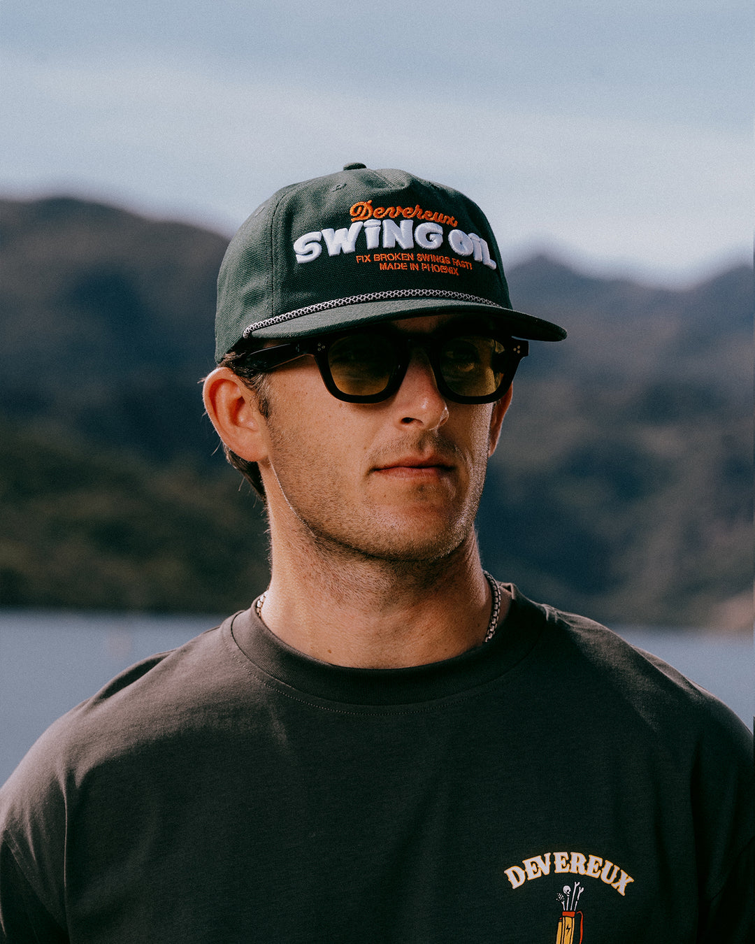 Swing Oil Hat 075362861-Forest Green